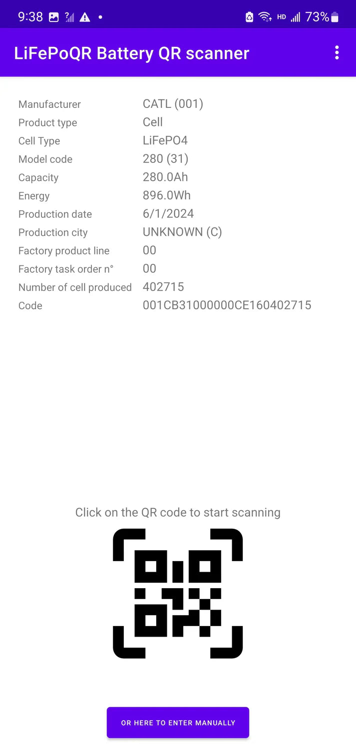 New Arrival ! EU Free Shipping CATL 280Ah  LiFePO4 3.2V Grade A Battery