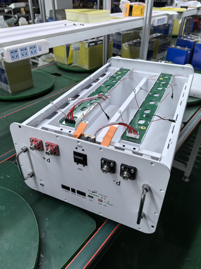 EU 48V DIY BOX + 16pcs EVE 334AH BUNDLE (Client assemble )