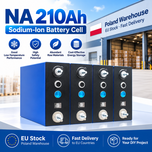 NA 210Ah Sodium-Ion Battery Cell – Poland Stock | EU Fast Delivery