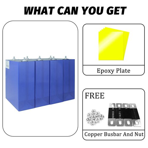 EU Free Shipping 3.2V EVE 314Ah 334Ah Matched Grade A+