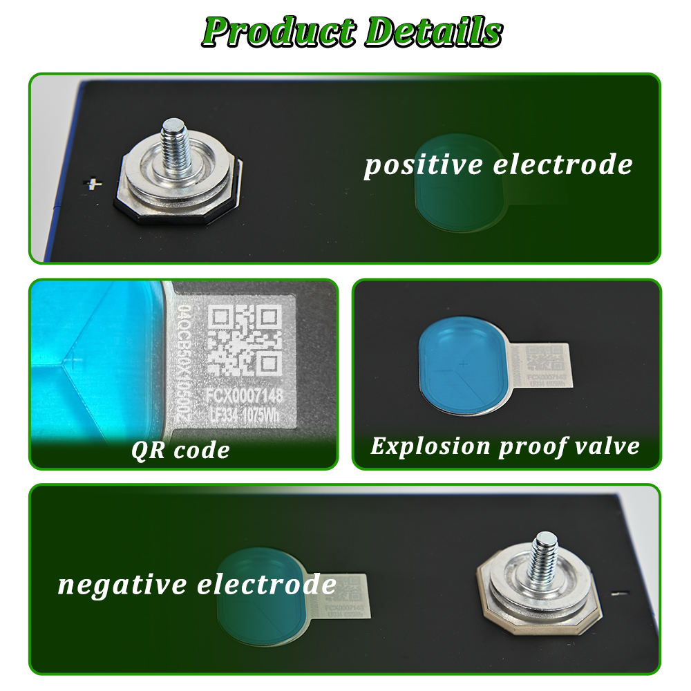 EU Free Shipping 3.2V EVE 334Ah Matched Grade A+