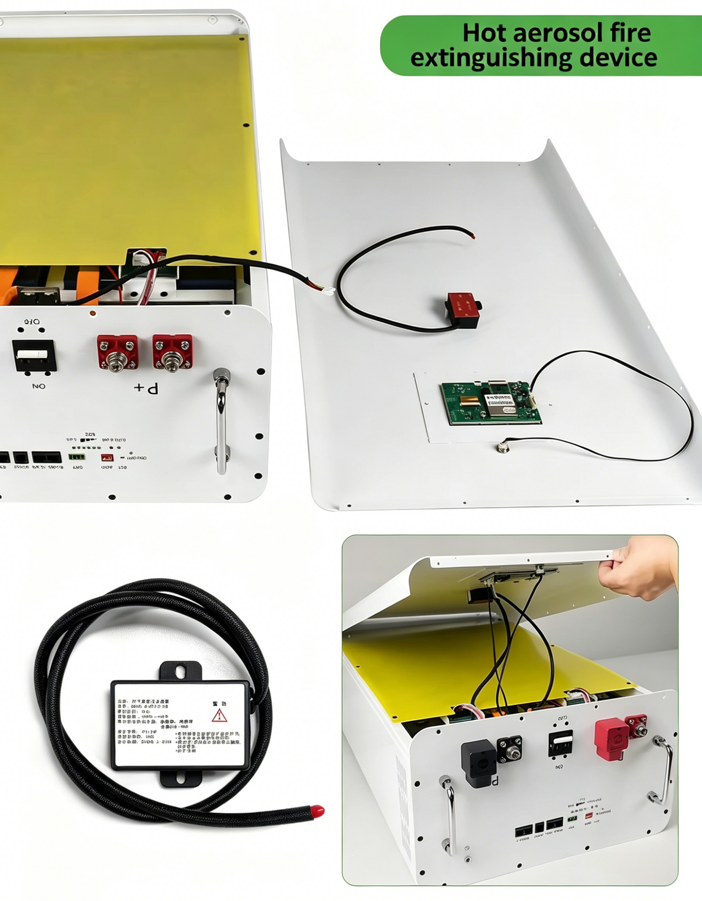 EU 48V DIY BOX + 16pcs EVE 334AH BUNDLE (Client assemble )