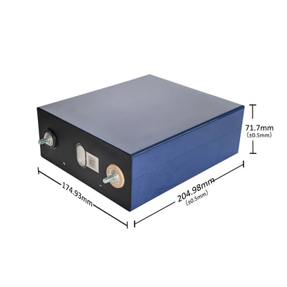 PL Stock DDP Lithium Lifepo4 REPT 3.2V 324Ah Prismatic Lifepo4 Battery Cell 3.2v Akku
