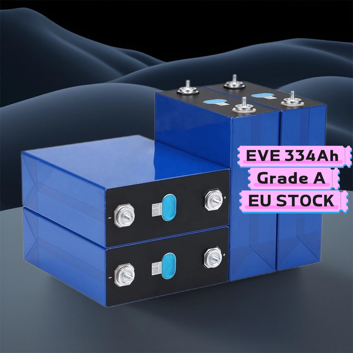 EU Free Shipping 3.2V EVE 314Ah 334Ah Matched Grade A+