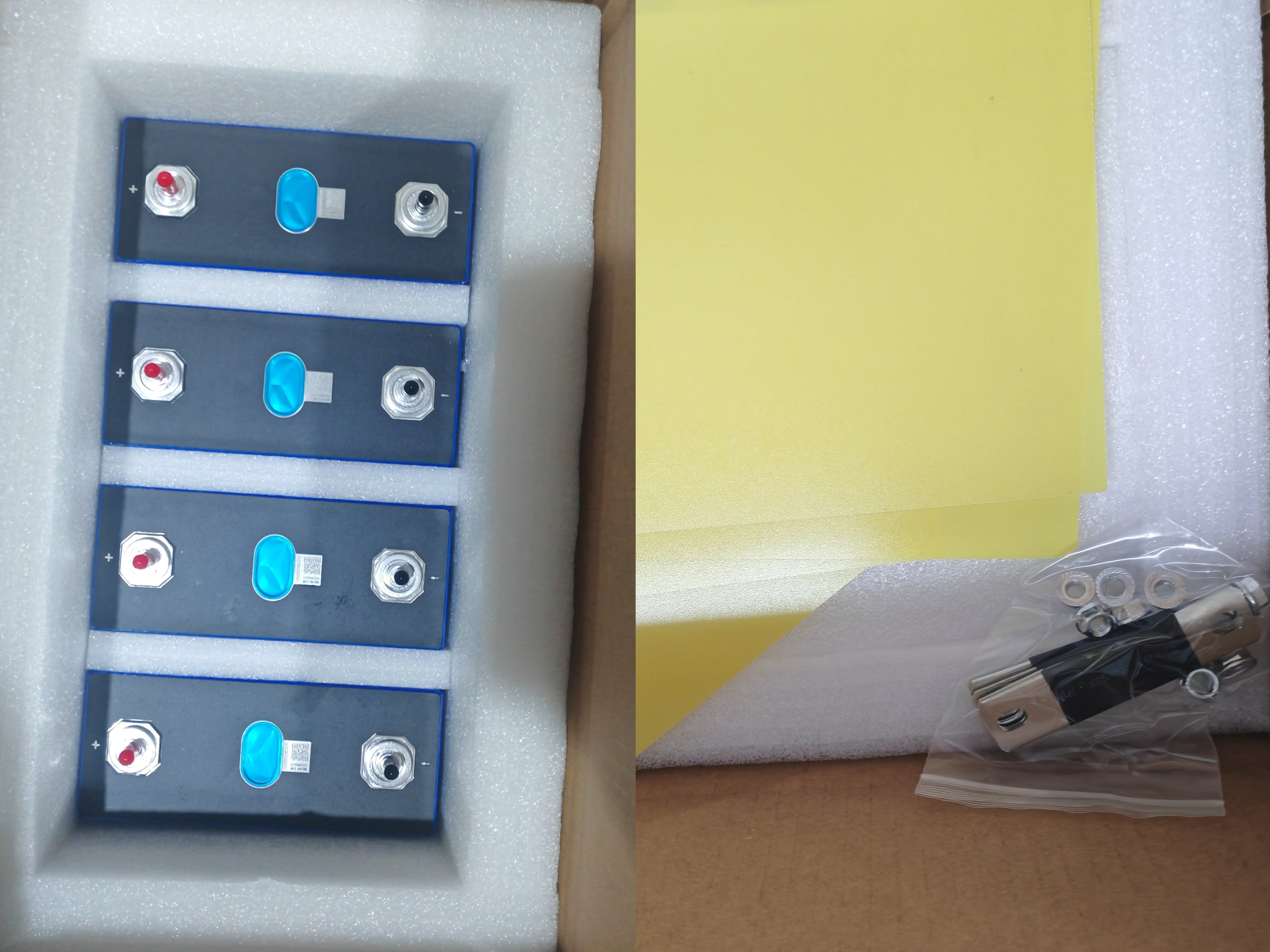 EU Free Shipping 3.2V EVE 314Ah 334Ah Matched Grade A+